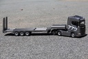 Huina 1/18 Scale Grey Platform Semi Trailer - RTR