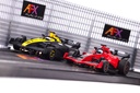 AFX Mega G+ HO Scale Formula One Slot Car Two Pack