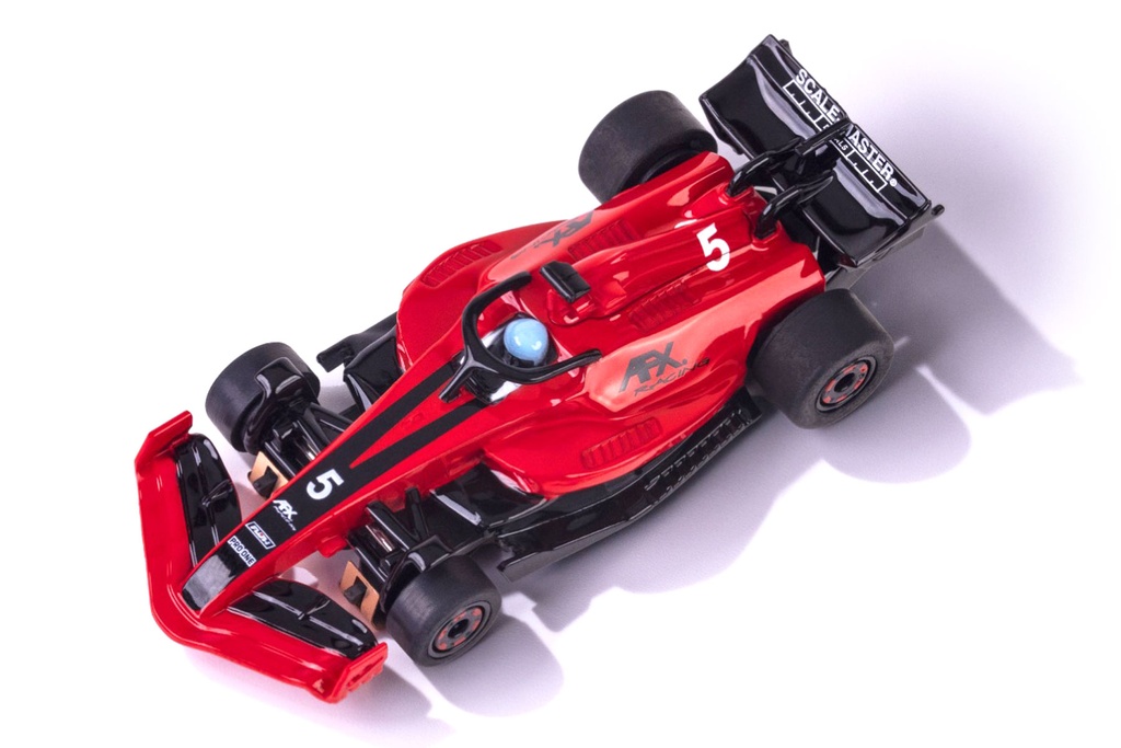 AFX Mega G+ HO Scale Formula One Slot Car Two Pack