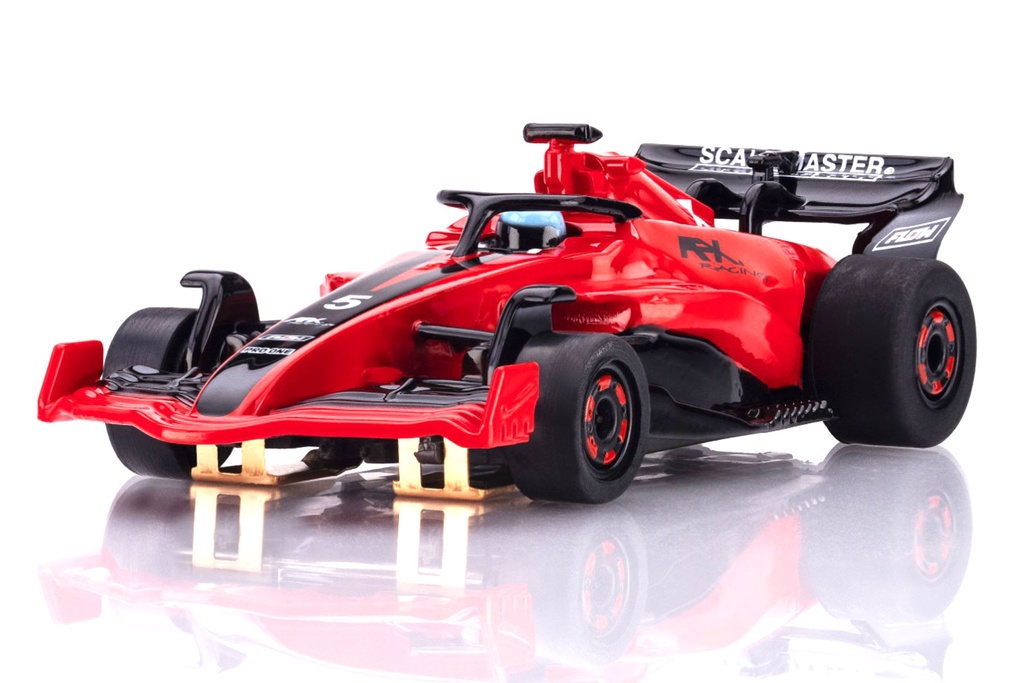 AFX Mega G+ HO Scale Formula One Slot Car Two Pack