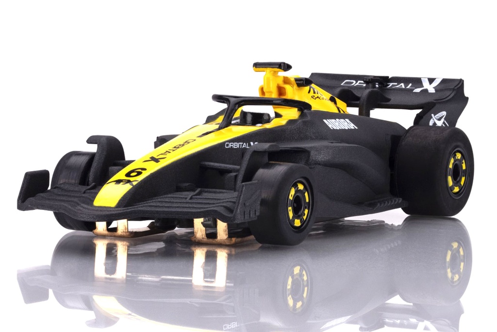 AFX Mega G+ HO Scale Formula One Slot Car Two Pack