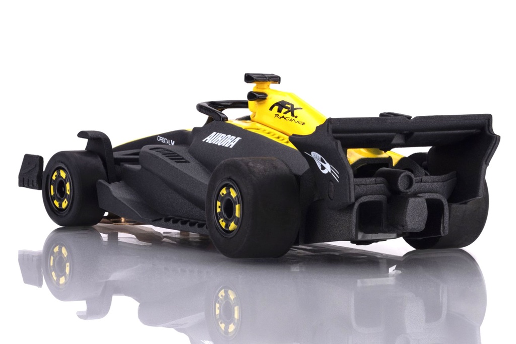 AFX Mega G+ HO Scale Formula One Slot Car Two Pack