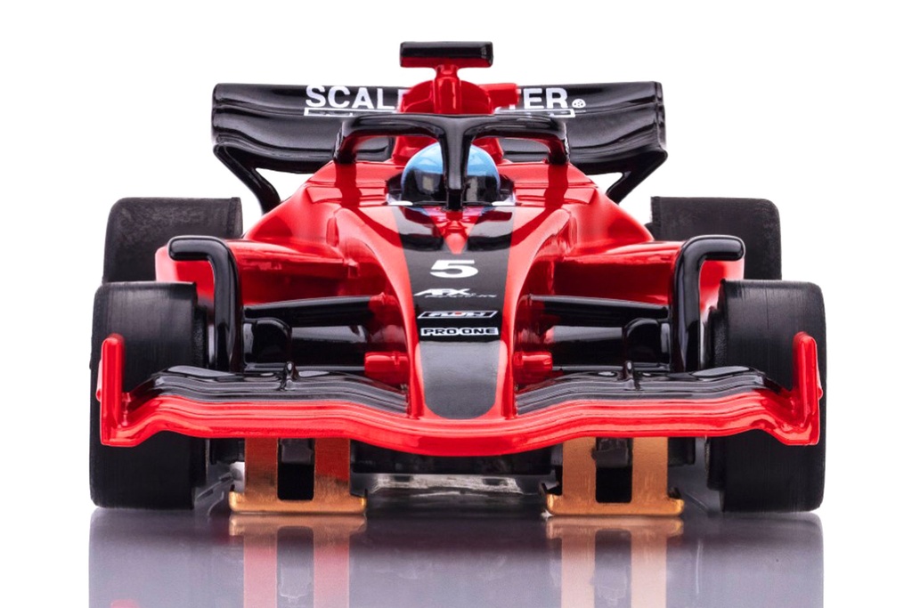 AFX Mega G+ HO Scale Formula One Slot Car Two Pack
