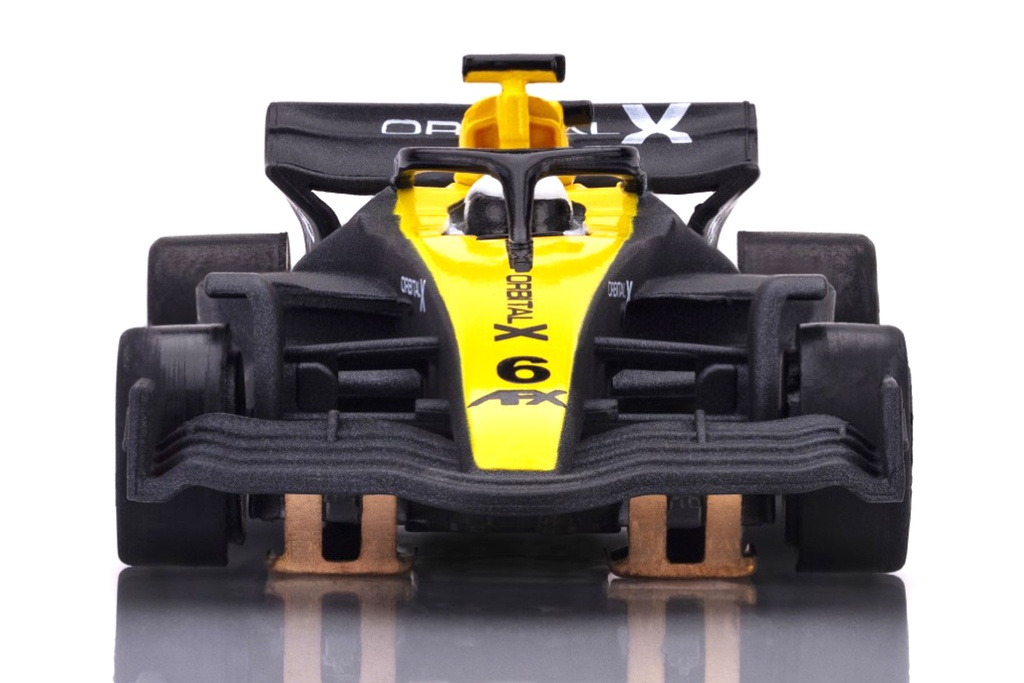 AFX Mega G+ HO Scale Formula One Slot Car Two Pack