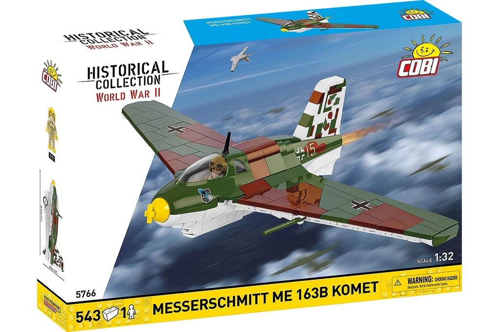 COBI Messerschmitt Me 163B Komet 1:32 Scale Building Block Set