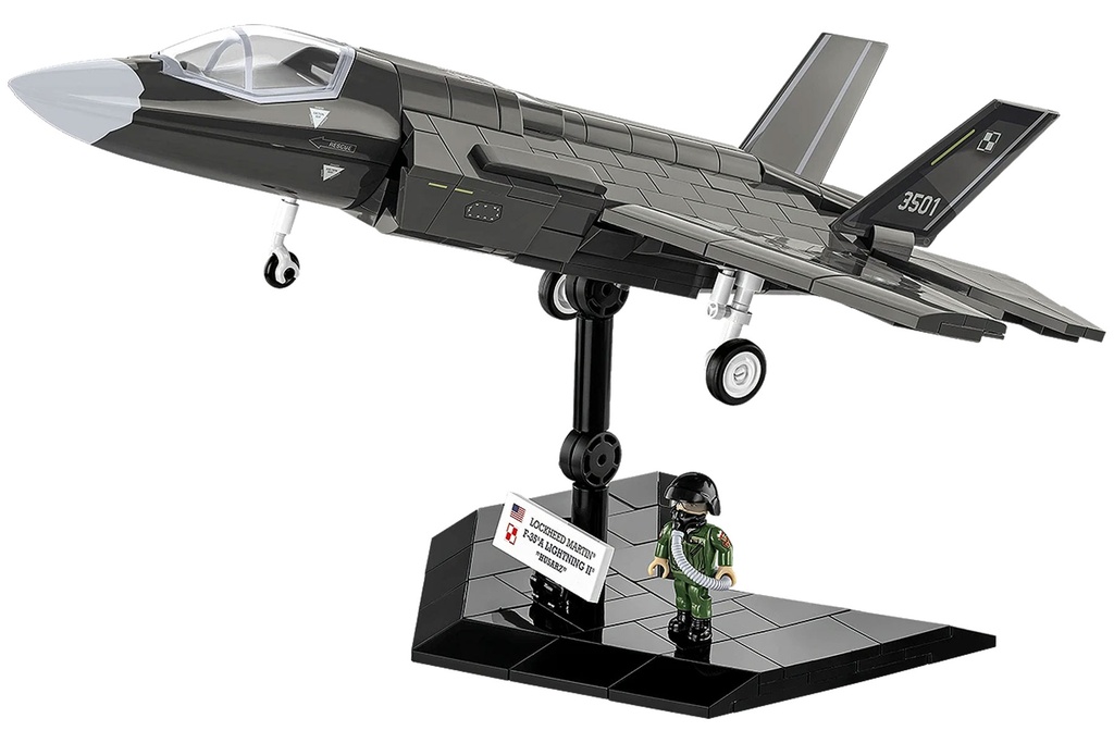 COBI F-35A Lightning II "Husarz" 1:48 Scale Building Block Set