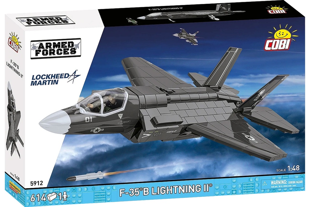 COBI F-35B Lightning II 1:48 Scale Building Block Set