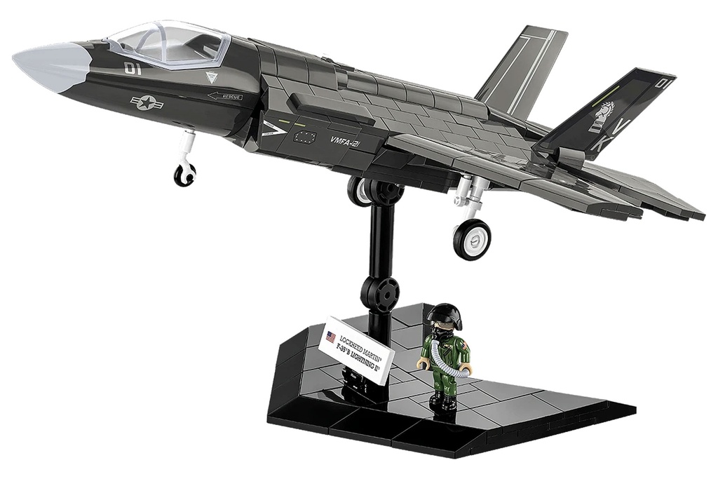 COBI F-35B Lightning II 1:48 Scale Building Block Set