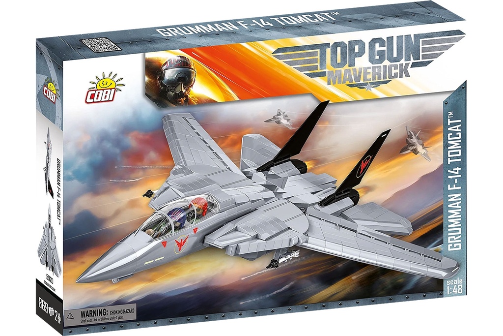 COBI Grumman F-14 Tomcat™ 1:48 Scale Building Block Set
