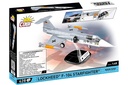 COBI Lockheed F-104 Starfighter "JaboG 33 Squadron" 1:48 Scale Building Block Set