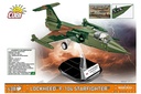 COBI Lockheed F-104 Starfighter 1:48 Scale Building Block Set