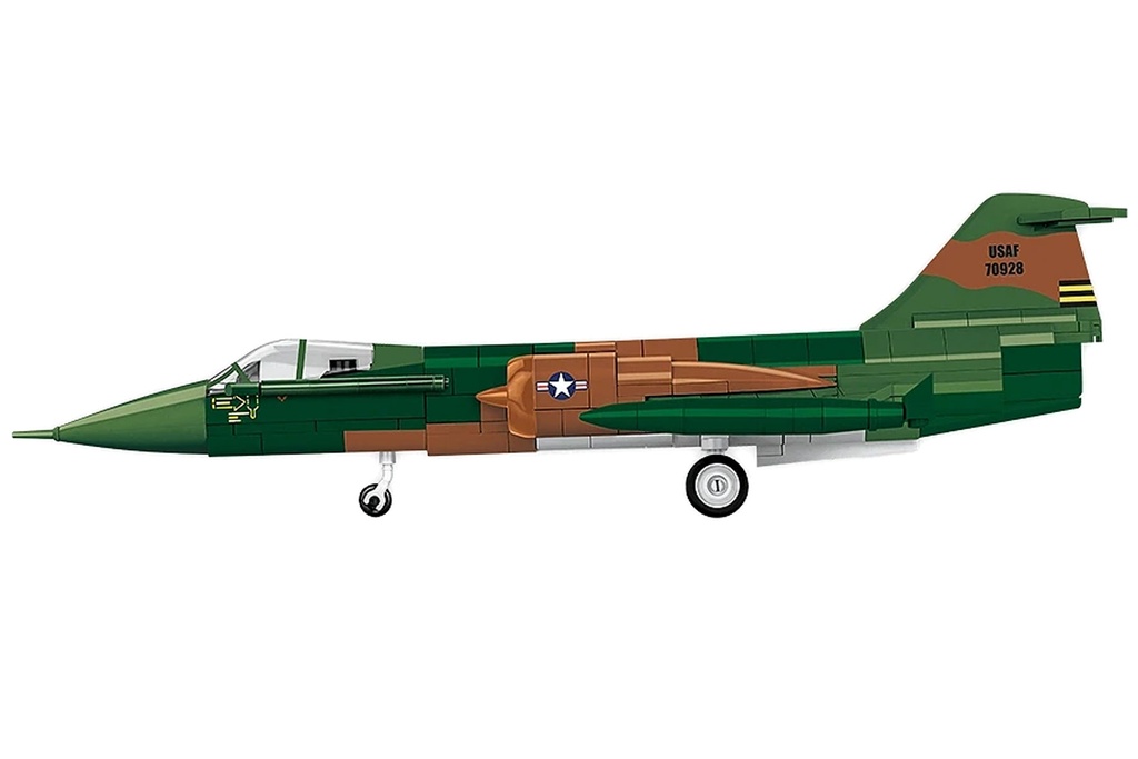 COBI Lockheed F-104 Starfighter 1:48 Scale Building Block Set