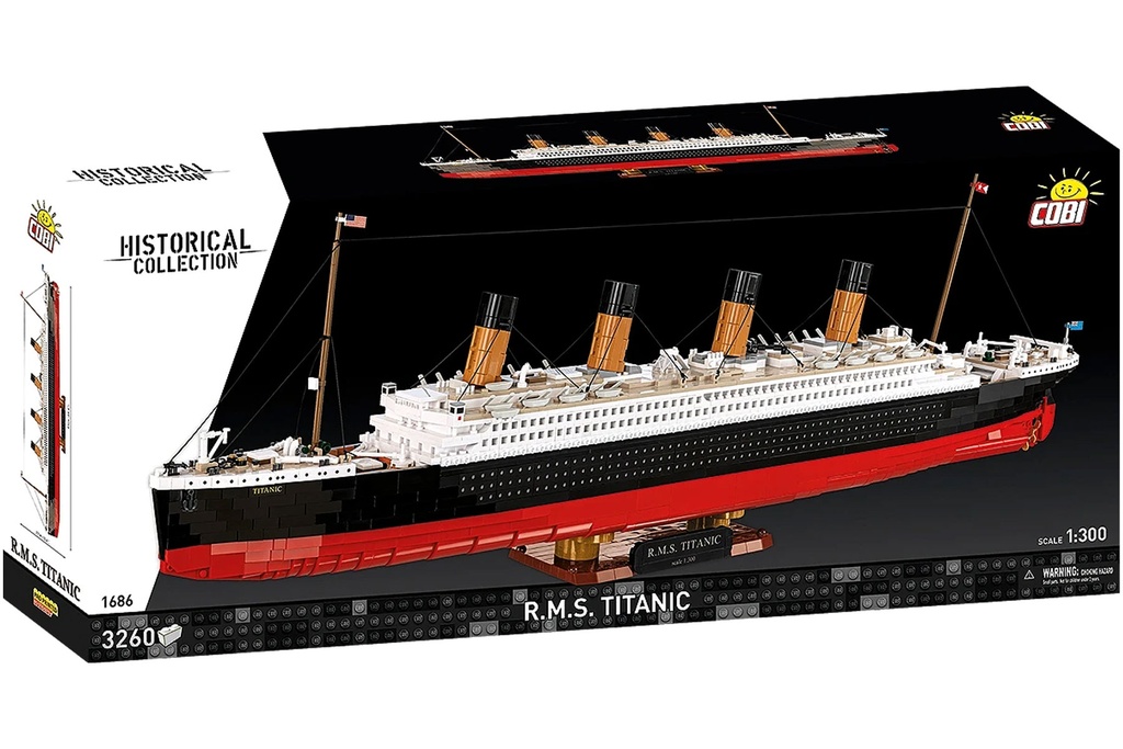 COBI RMS Titanic 1:300 Scale Building Block Set