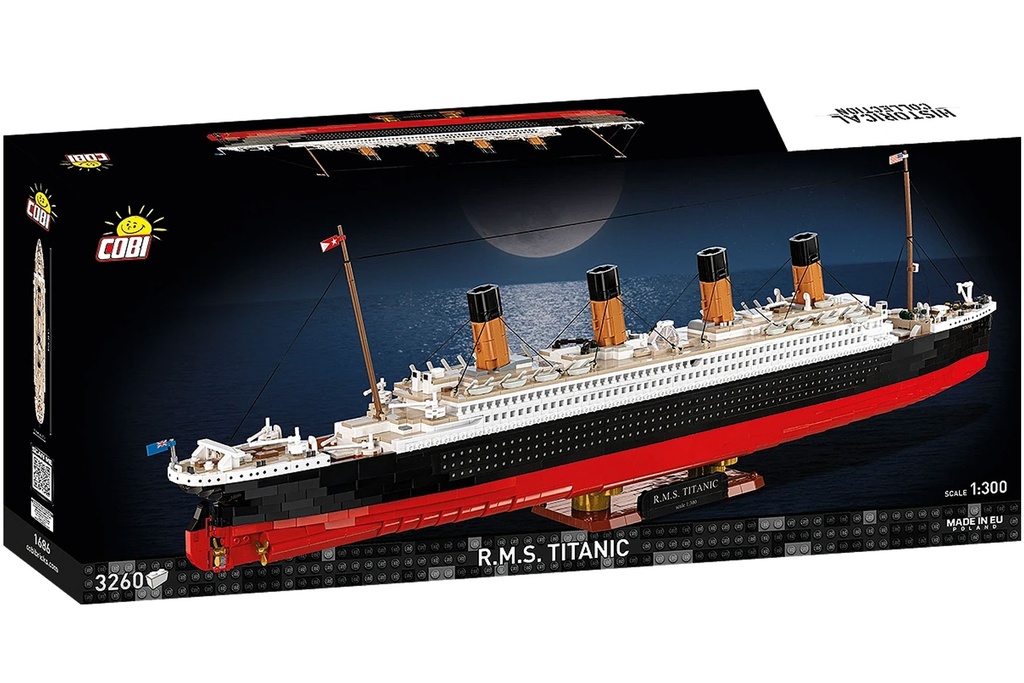 COBI RMS Titanic 1:300 Scale Building Block Set