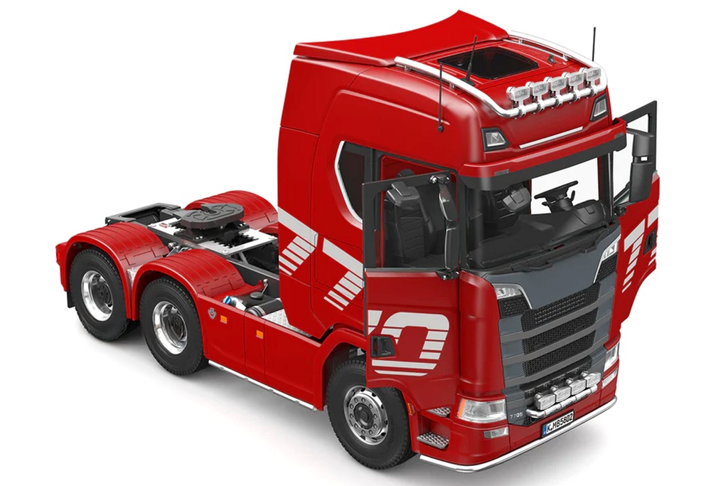 Kabolite K770S Red Scania 770S 1/14 Scale 6x6 Tractor - RTR