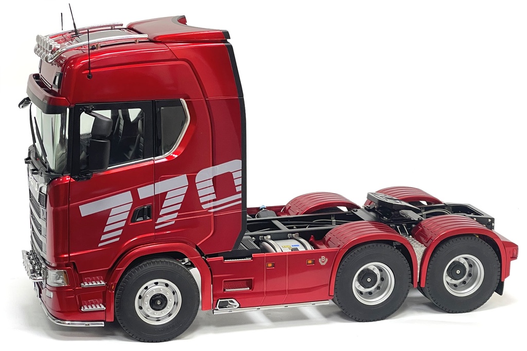 Kabolite K770S Red Scania 770S 1/14 Scale 6x6 Tractor - RTR