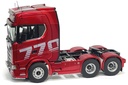 Kabolite K770S Red Scania 770S 1/14 Scale 6x6 Tractor - RTR