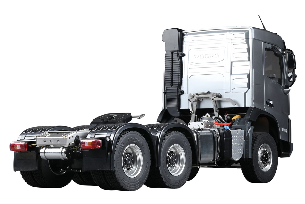 Double Eagle Volvo FMX 1/14 Scale Metal 6x6 Semi Truck - RTR