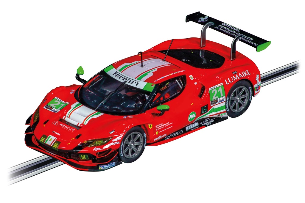 Carrera Super Showdown 1/24 Scale Digital Slot Car Set