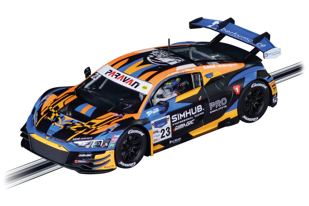 Carrera Super Showdown 1/24 Scale Digital Slot Car Set