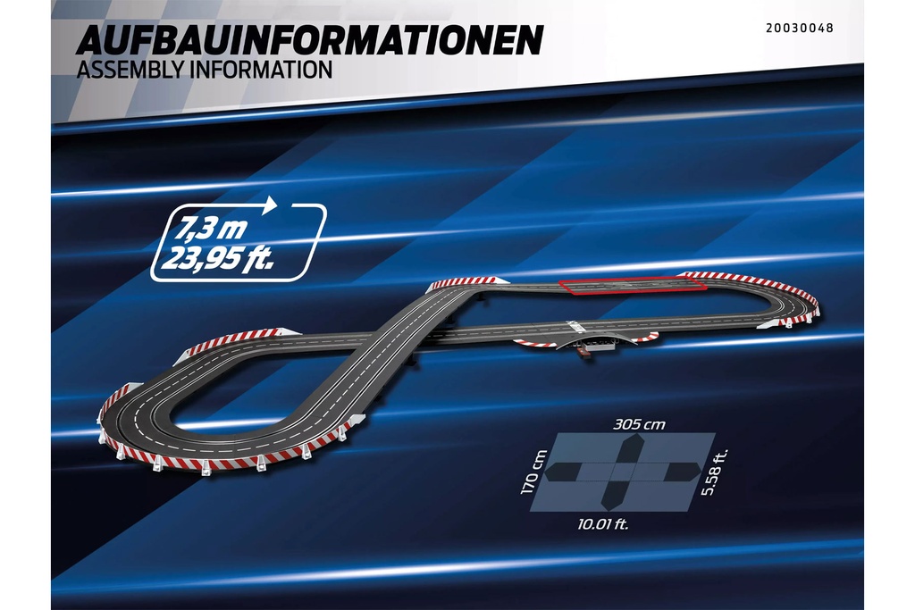 Carrera Race of the Champions 1/32 Scale Digital Slot Car Set