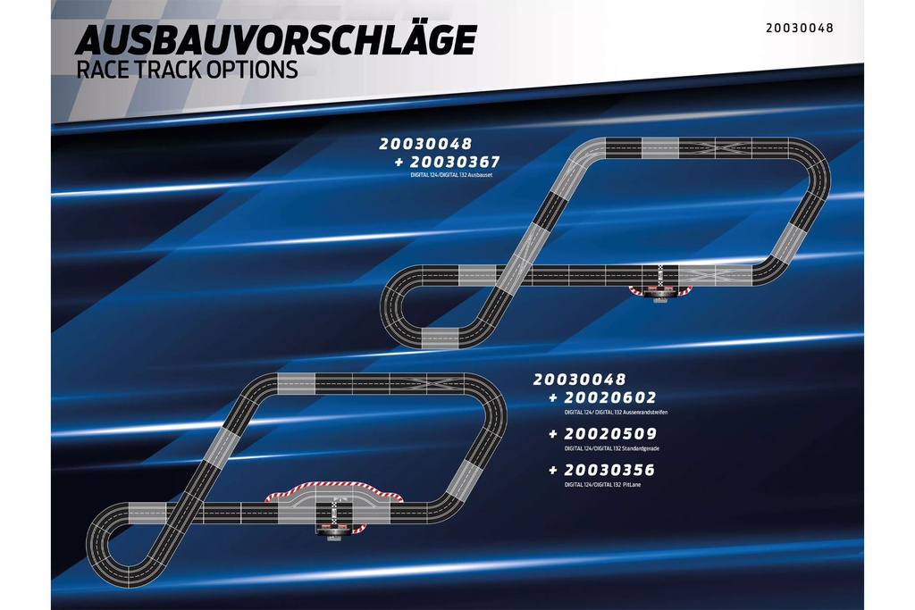 Carrera Race of the Champions 1/32 Scale Digital Slot Car Set