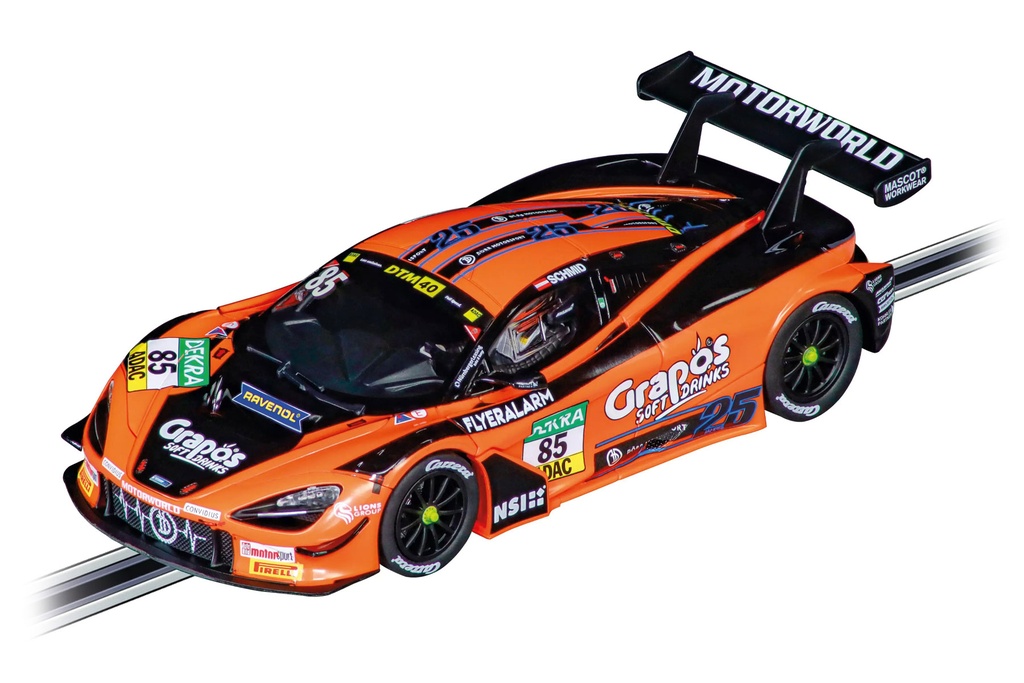 Carrera 1/32 Scale McLaren 720S GT3 "Dörr Motorsport, No.85" DTM 2024 Digital Slot Car
