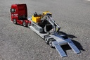 Double Eagle 1/14 Scale Metal Double-Axle Flatbed Lowboy Trailer - KIT