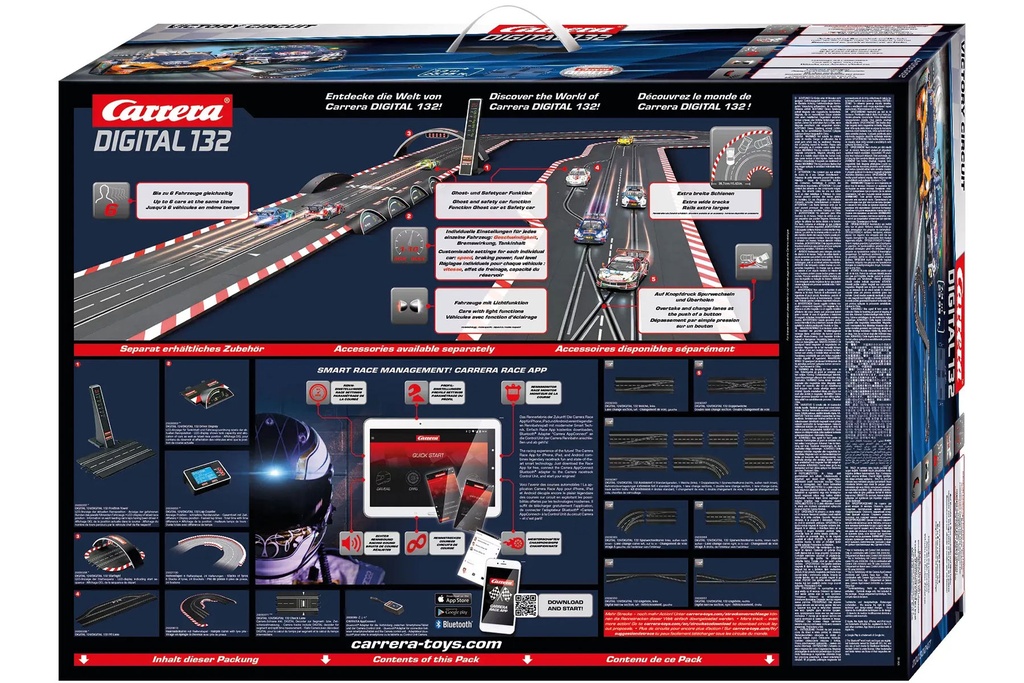 Carrera Victory Circuit 1/32 Scale Digital Slot Car Set