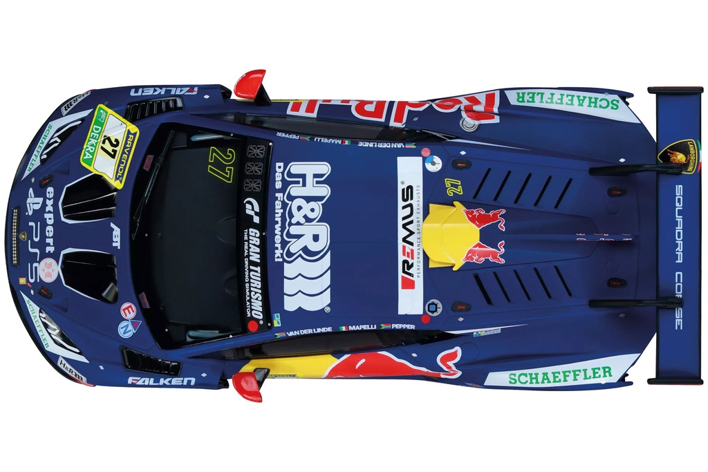 Carrera 1/24 Scale Lamborghini Huracán GT3 Evo2 "Abt-Sportsline, No.27" Digital Slot Car