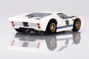 AFX Mega G+ HO Scale Ford GT40 MkIIB #98 Daytona Slot Car