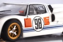 AFX Mega G+ HO Scale Ford GT40 MkIIB #98 Daytona Slot Car