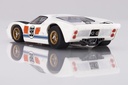 AFX Mega G+ HO Scale Ford GT40 MkIIB #98 Daytona Slot Car