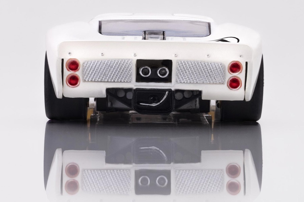 AFX Mega G+ HO Scale Ford GT40 MkIIB #98 Daytona Slot Car
