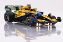 AFX Mega G+ HO Scale Mclaren F1 MCL38 #4 Senna Monaco 2024 Slot Car