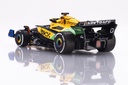 AFX Mega G+ HO Scale Mclaren F1 MCL38 #4 Senna Monaco 2024 Slot Car