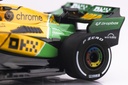 AFX Mega G+ HO Scale Mclaren F1 MCL38 #4 Senna Monaco 2024 Slot Car