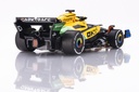 AFX Mega G+ HO Scale Mclaren F1 MCL38 #4 Senna Monaco 2024 Slot Car