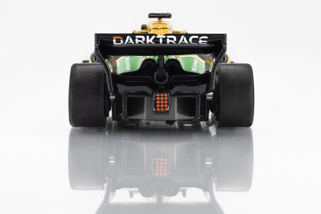 AFX Mega G+ HO Scale Mclaren F1 MCL38 #4 Senna Monaco 2024 Slot Car