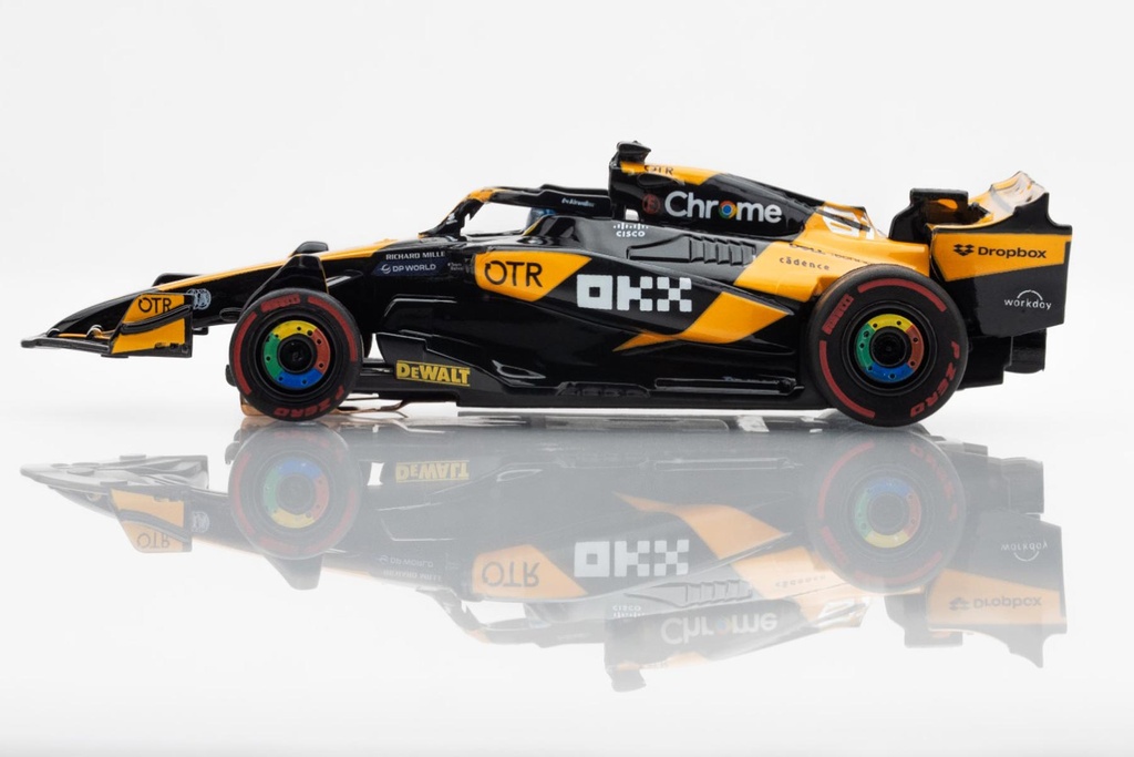 AFX Mega G+ HO Scale McLaren F1 MCL38 #81 AU Slot Car