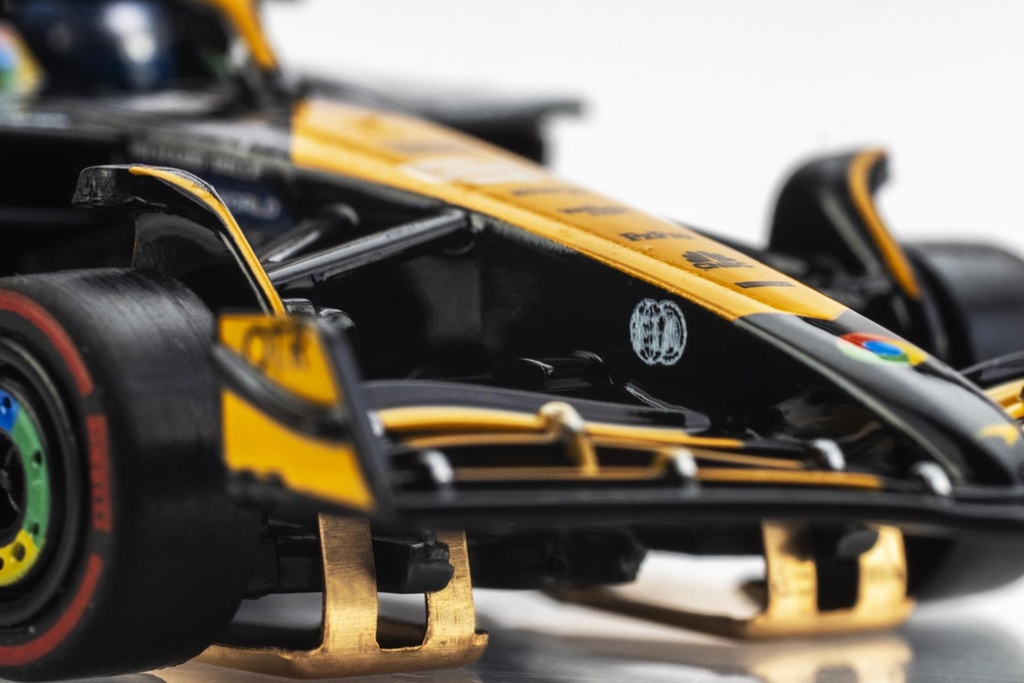 AFX Mega G+ HO Scale McLaren F1 MCL38 #81 AU Slot Car