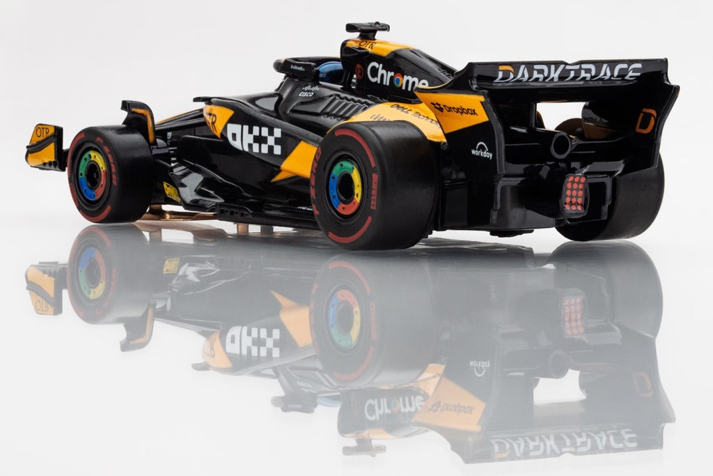 AFX Mega G+ HO Scale McLaren F1 MCL38 #81 AU Slot Car