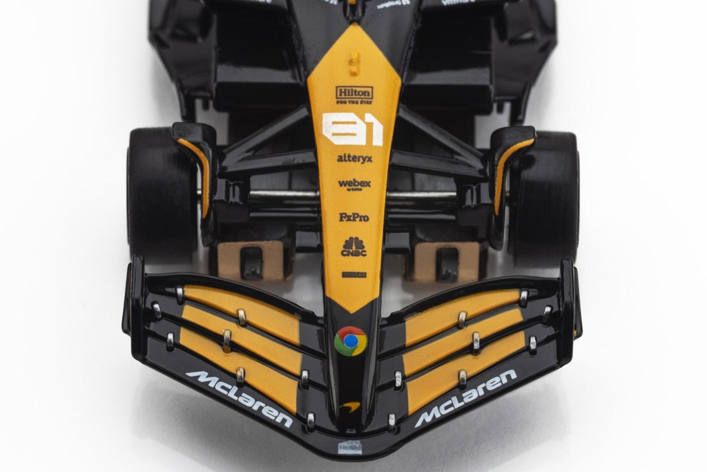 AFX Mega G+ HO Scale McLaren F1 MCL38 #81 AU Slot Car