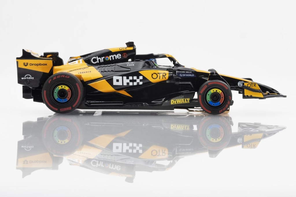 AFX Mega G+ HO Scale McLaren F1 MCL38 #81 AU Slot Car
