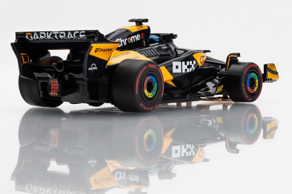 AFX Mega G+ HO Scale McLaren F1 MCL38 #81 AU Slot Car