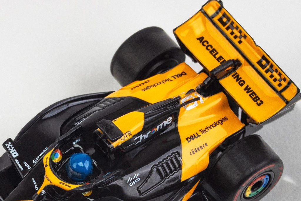 AFX Mega G+ HO Scale McLaren F1 MCL38 #81 AU Slot Car