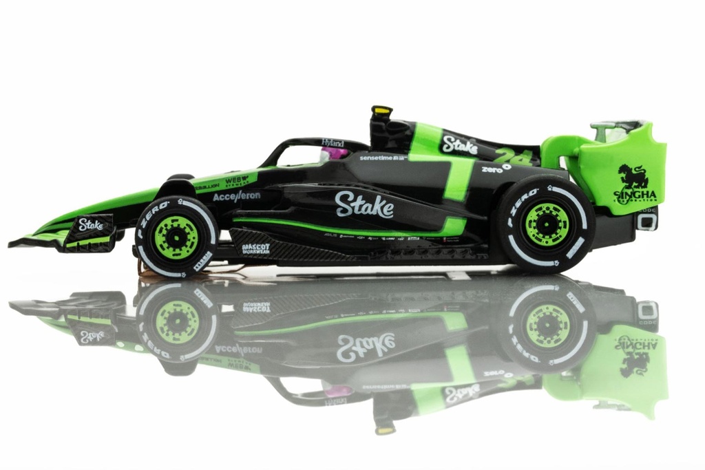 AFX Mega G+ HO Scale Sauber F1 #24 C44 Stake FY Slot Car
