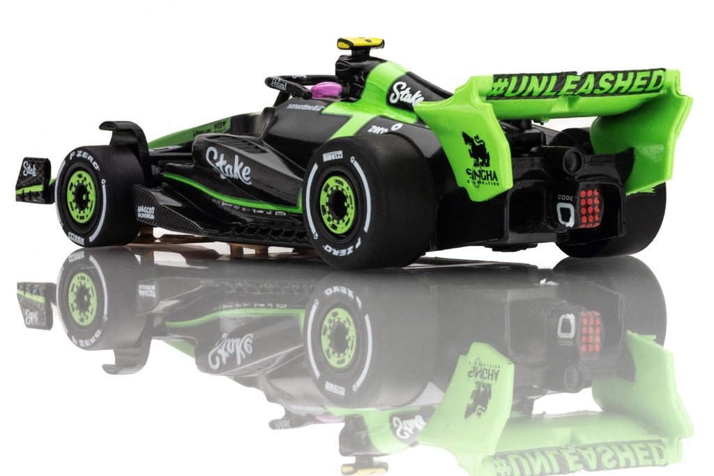 AFX Mega G+ HO Scale Sauber F1 #24 C44 Stake FY Slot Car