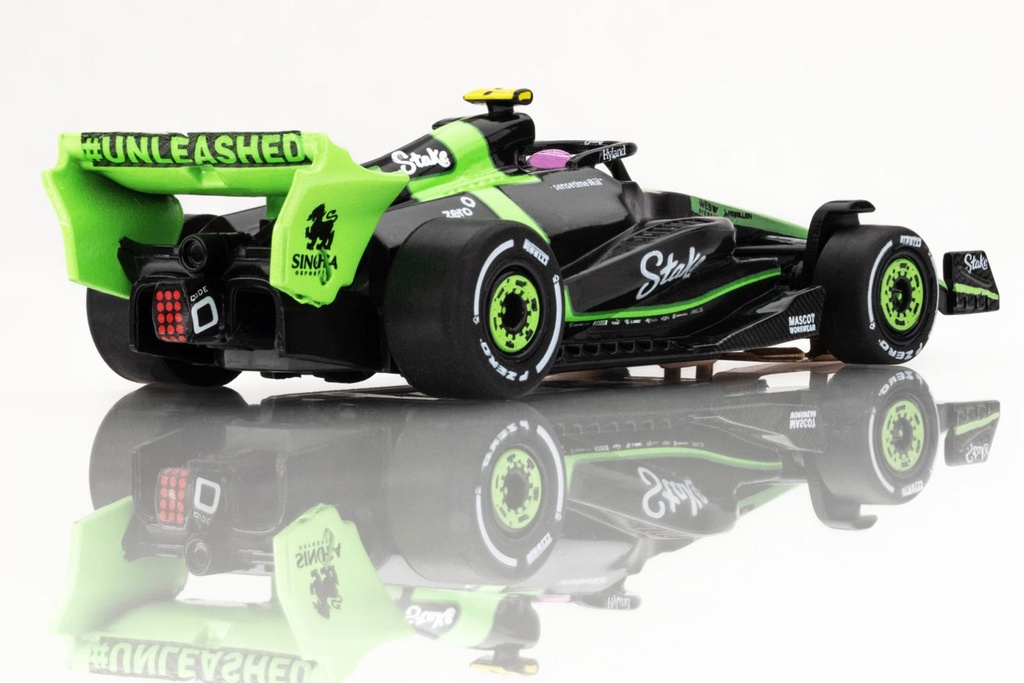 AFX Mega G+ HO Scale Sauber F1 #24 C44 Stake FY Slot Car