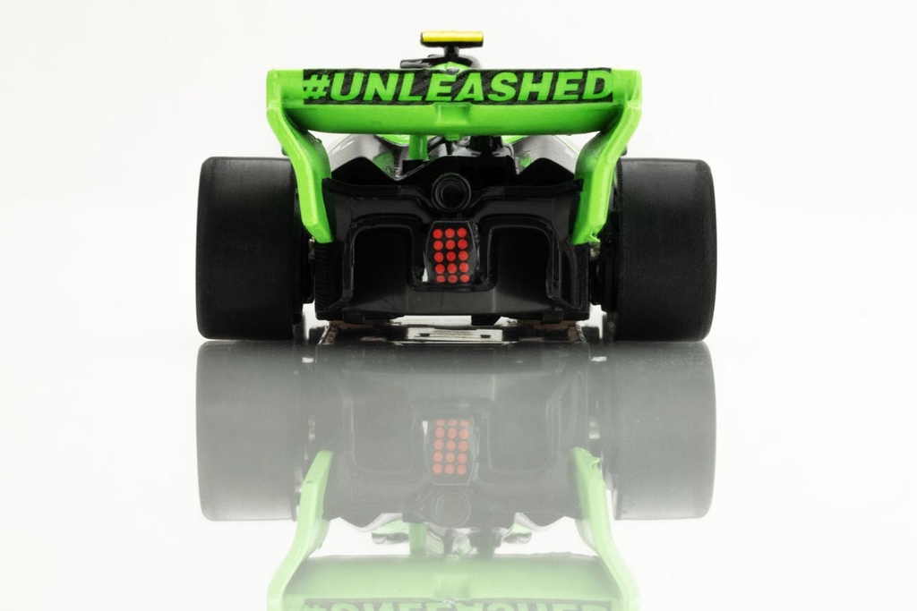 AFX Mega G+ HO Scale Sauber F1 #24 C44 Stake FY Slot Car